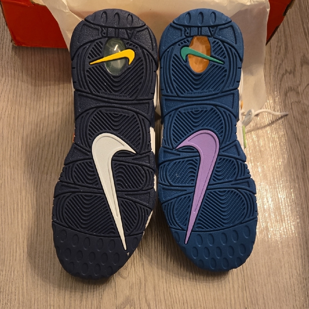 Nike Air More Uptempo What The Uptempo (GS) 7Y 8.5W - Picture 6 of 8